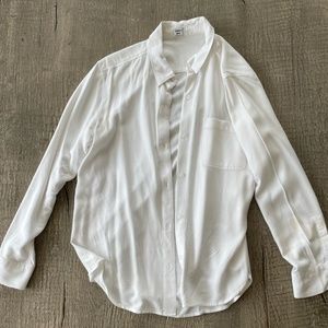 Aritzia White Button Down